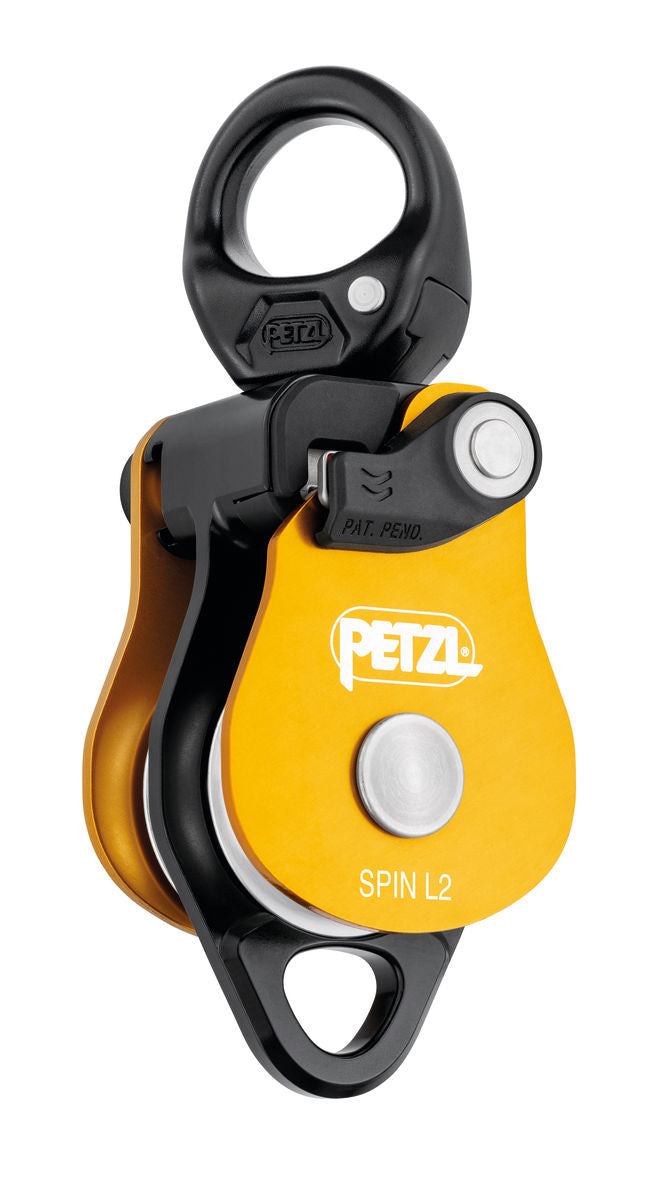 SPIN L Pulley - PETZL - Dynamic Rescue Systems SPIN L Pulley - PETZL - Dynamic Rescue Systems