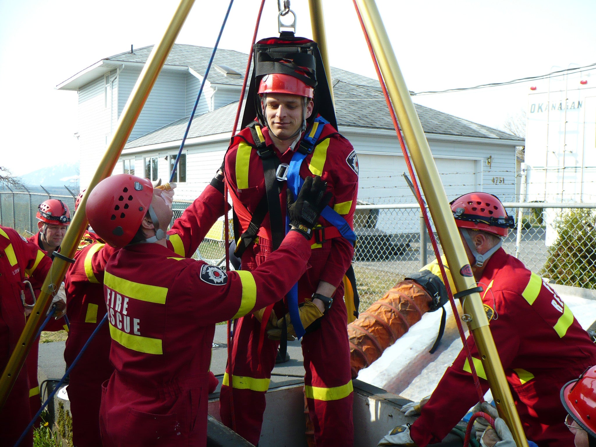 Confined Space Rescue - Dynamic Rescue Systems