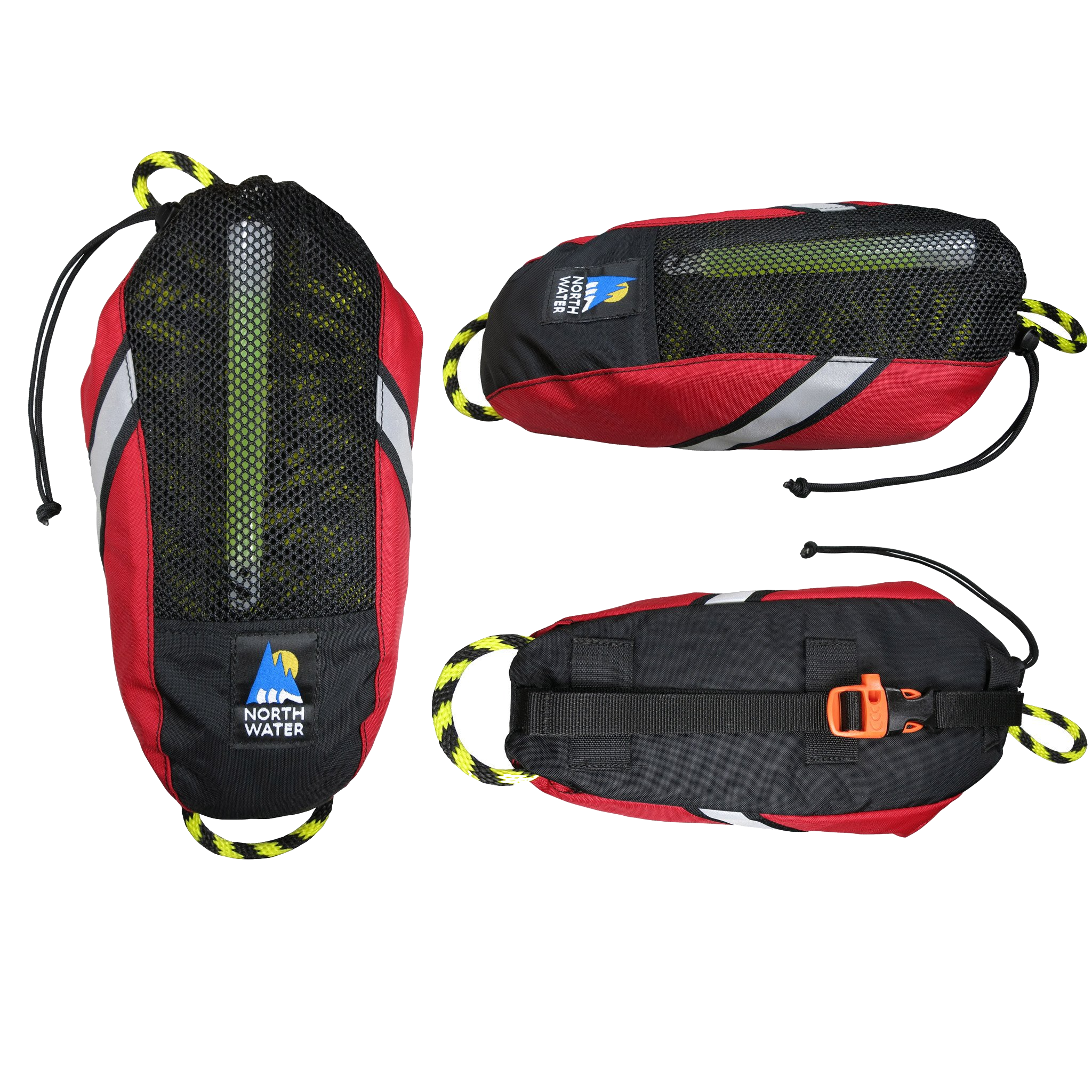 Pro Throw Line Rescue Throwbag - North Water - Dynamic Rescue Systems