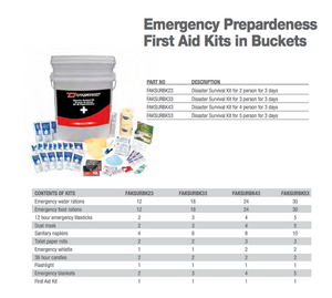 Pre-Packaged Emergency Preparedness Kit - Dynamic Rescue Systems - Dynamic Rescue - 2