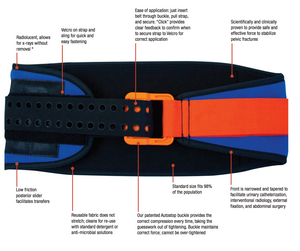SAM Pelvic Sling II - Dynamic Rescue Systems - Dynamic Rescue - 2