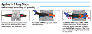 SAM Pelvic Sling II - Dynamic Rescue Systems - Dynamic Rescue - 3