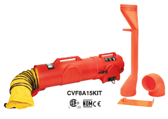 Pre-Packaged Ventilation Kit - Dynamic Rescue - Dynamic Rescue Systems - Dynamic Rescue