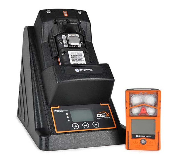 DSX Docking Station [Industrial Scientific] Dynamic Rescue Systems