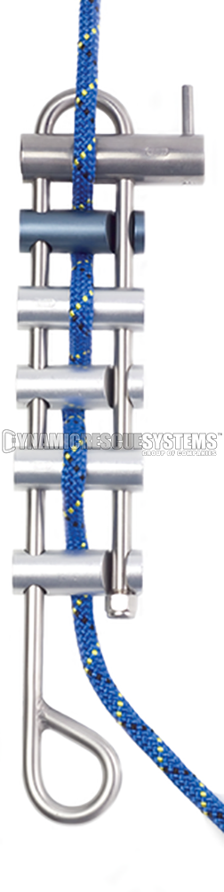 Long 6 Bar 'J' Rack Assembly - NFPA, SMC - SMC - Dynamic Rescue