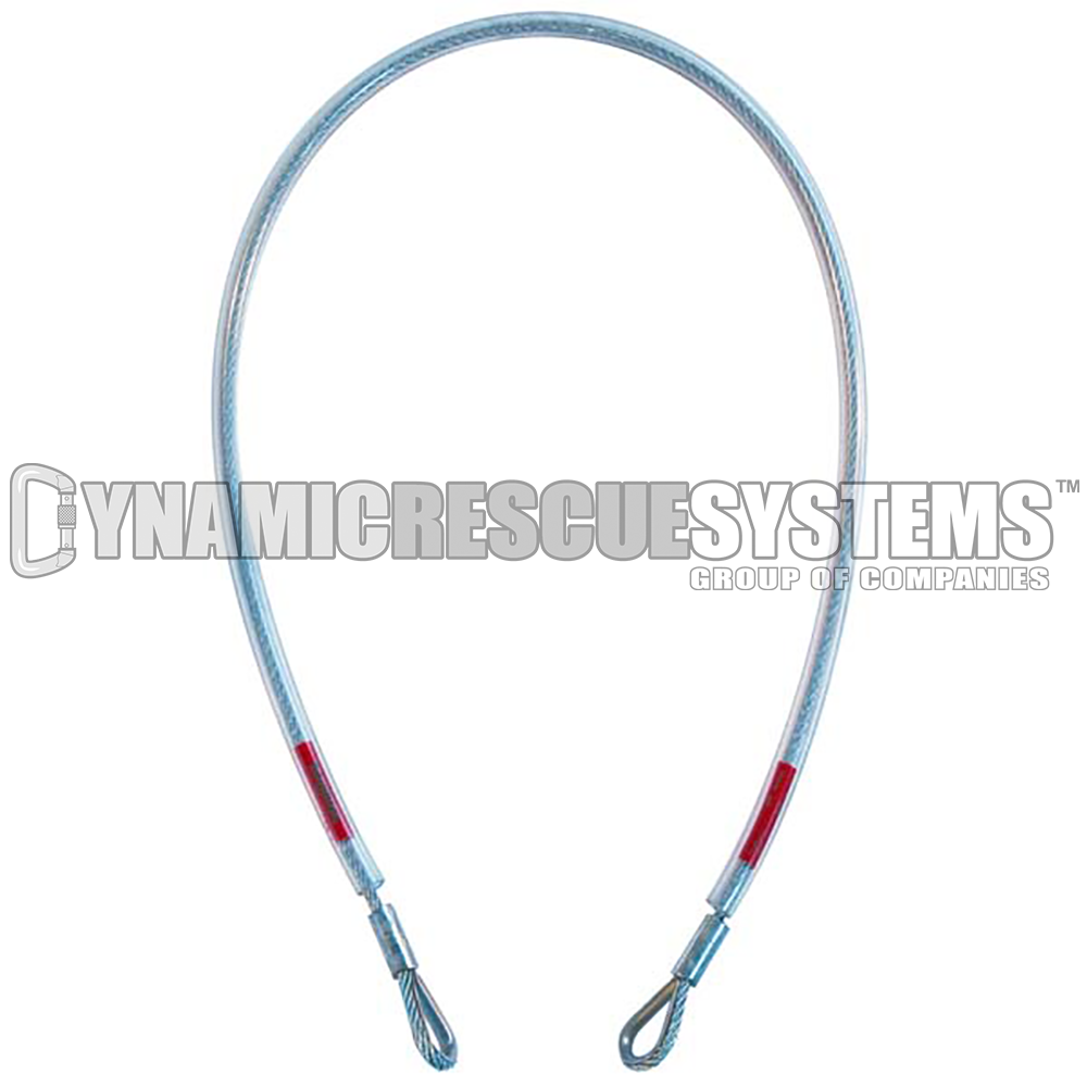 Steel Sling, 7 mm Diameter - PMI/Heightec - PMI - Dynamic Rescue - 1