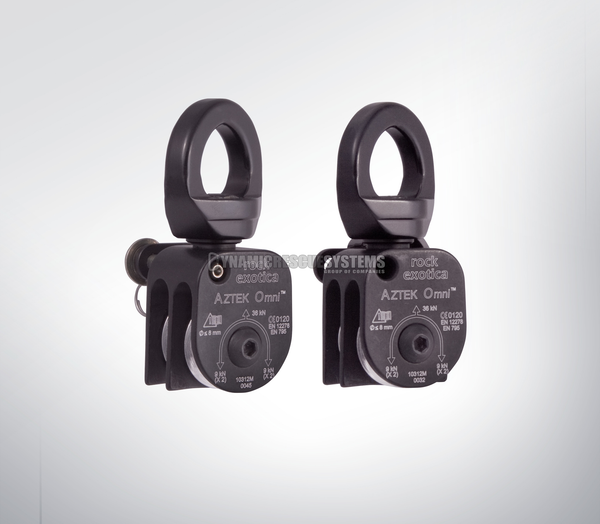 Aztek Pulley System - Rock Exotica - Dynamic Rescue Systems