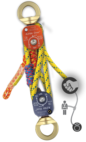 Aztek Pulley System - Rock Exotica