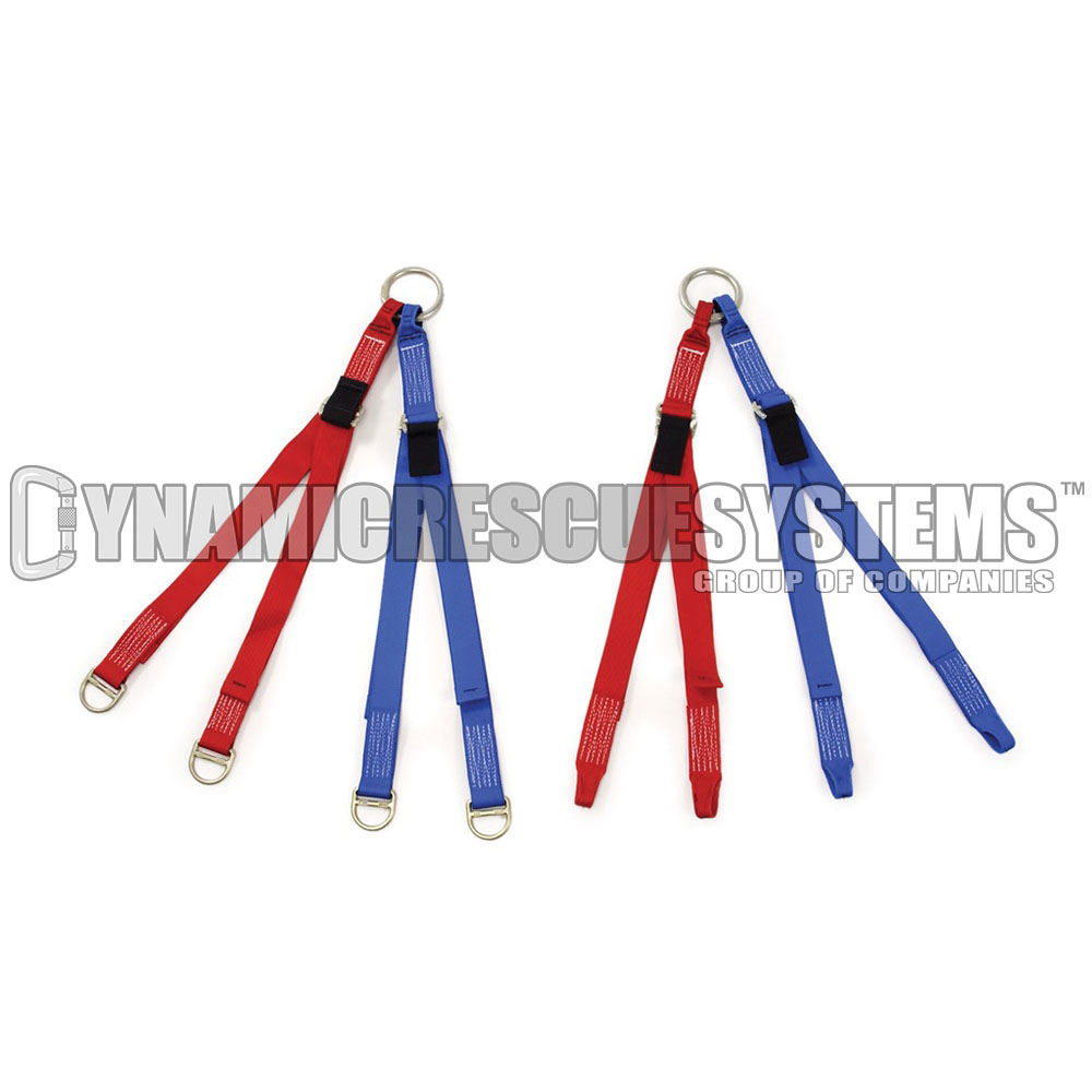 Horizontal Litter Bridle, Adjustable - Traverse Rescue - Traverse Rescue - Dynamic Rescue - 1