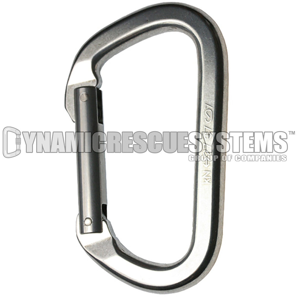 Mountain D Non-Locking Aluminum Carabiner - SMC - SMC - Dynamic Rescue - 1