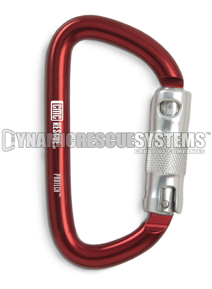 ProSeries Key-Lock Carabiner - Aluminum, CMC - CMC - Dynamic Rescue - 1