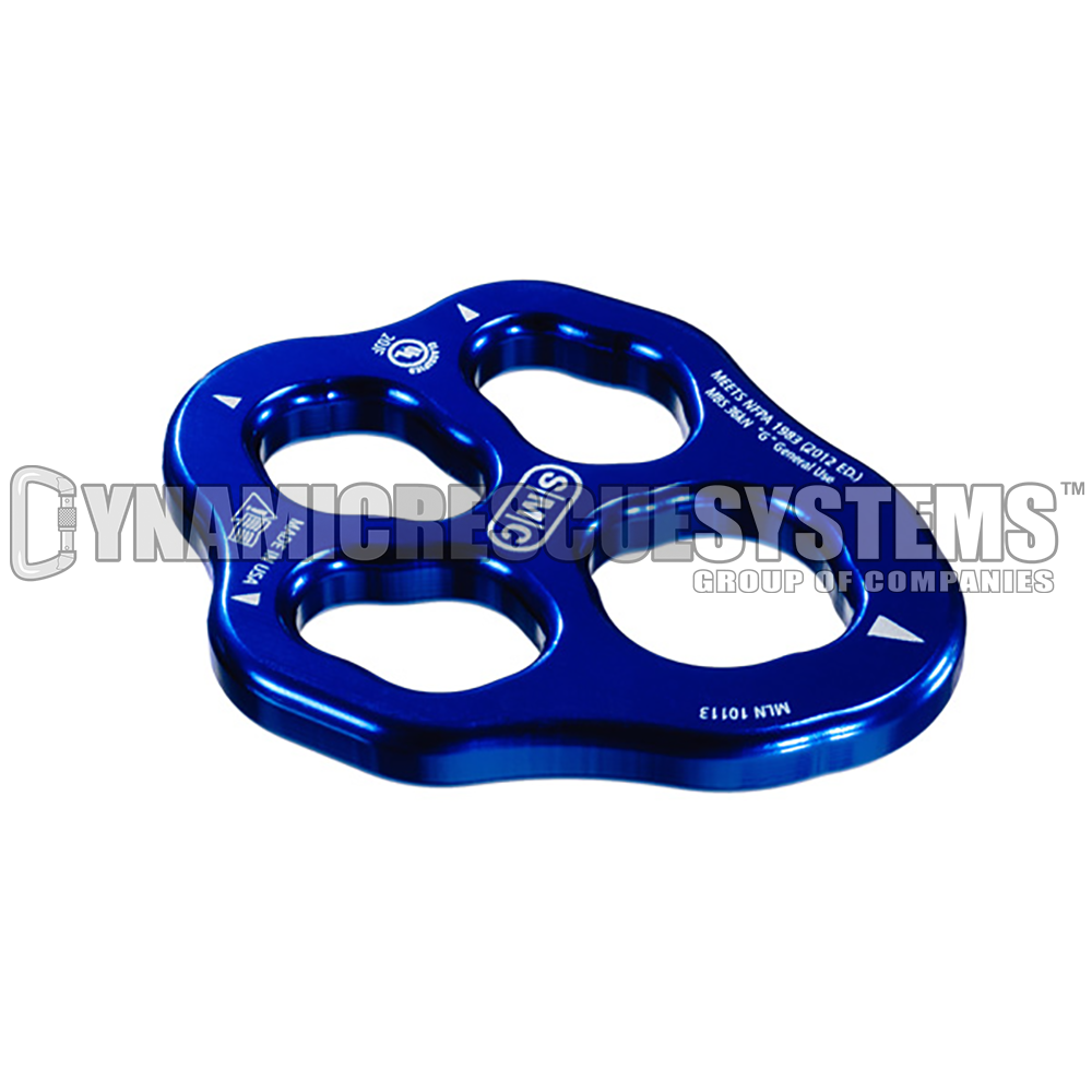 Mini Rigging Plate - NFPA, SMC - SMC - Dynamic Rescue - 1