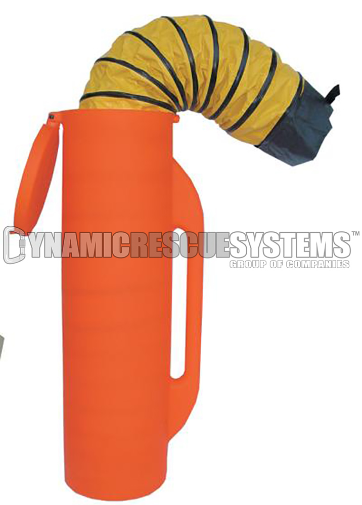 Duct Carrier, Hold up to 50 Feet - Air Systems - Air Systems International - Dynamic Rescue