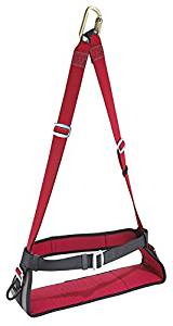 Comfort Work Seat with Waist Belt [Dynamic Safety]