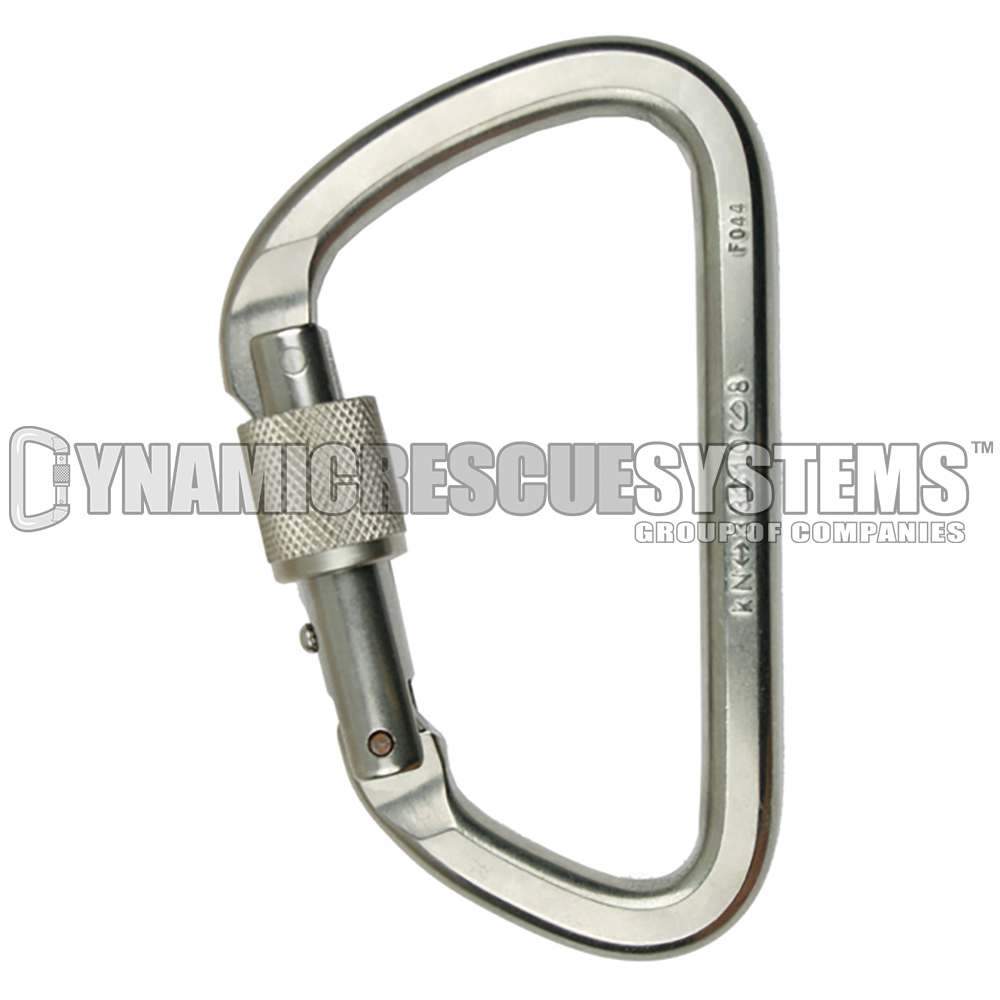 Lite Steel Carabiner - SMC - SMC - Dynamic Rescue - 1