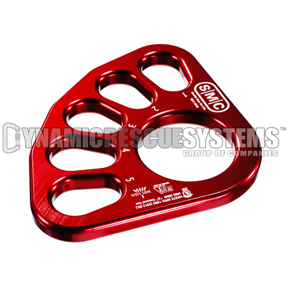 Rigging Plate - NFPA, ANSI, SMC - Dynamic Rescue Systems