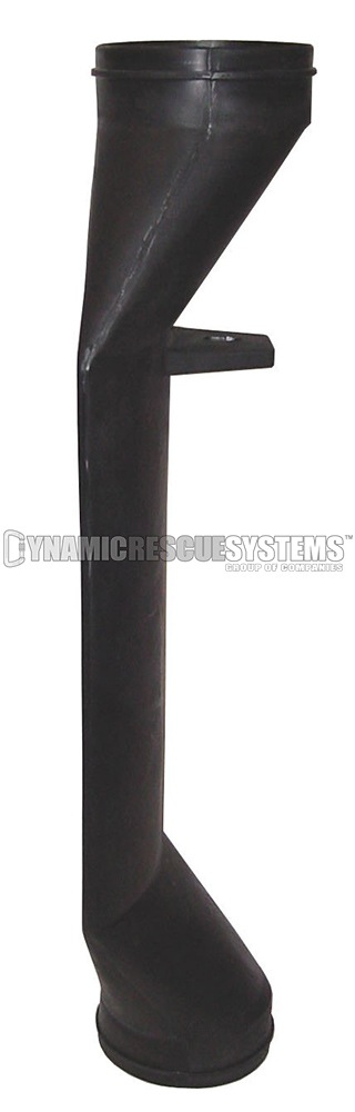 Explosion Proof Industrial Saddle Vent - Intrinsic, Air Systems - Air Systems International - Dynamic Rescue