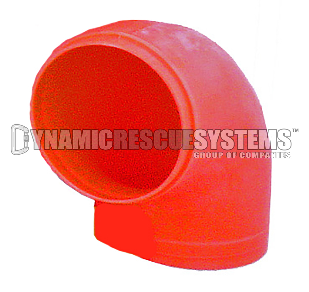 90 Degree Elbow for top of Saddle Vent - Air Systems - Air Systems International - Dynamic Rescue