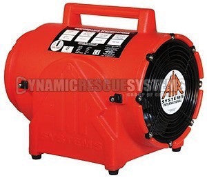 AC Axial Fan only, 115 VAC - CSA, Air Systems - Air Systems International - Dynamic Rescue