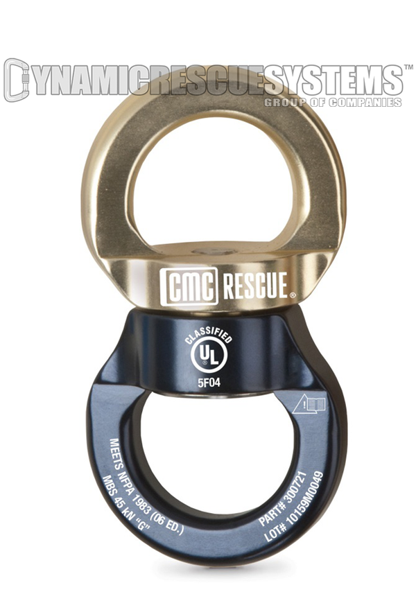 Dynamic Rescue Systems Rescue Swivel - NFPA, CMC - Dynamic Rescue Systems