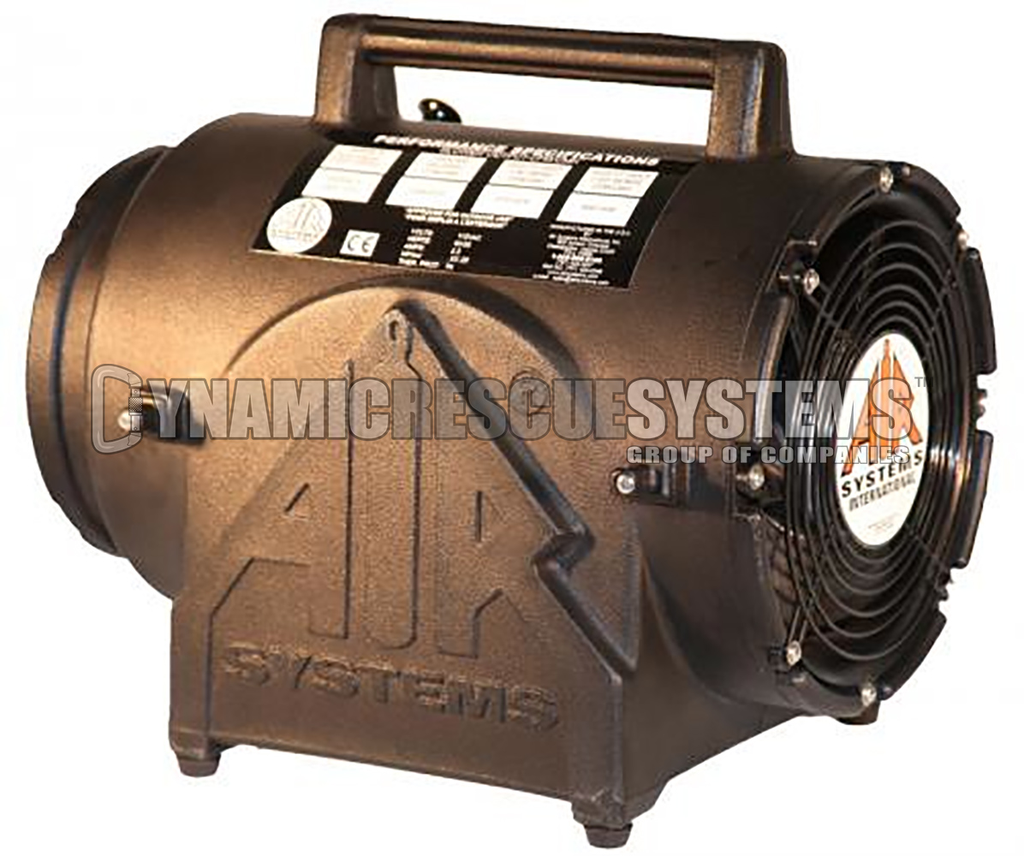 Explosion Proof AC Axial Fan only, 115 VAC - CSA, Intrinsic, Air Systems - Air Systems International - Dynamic Rescue