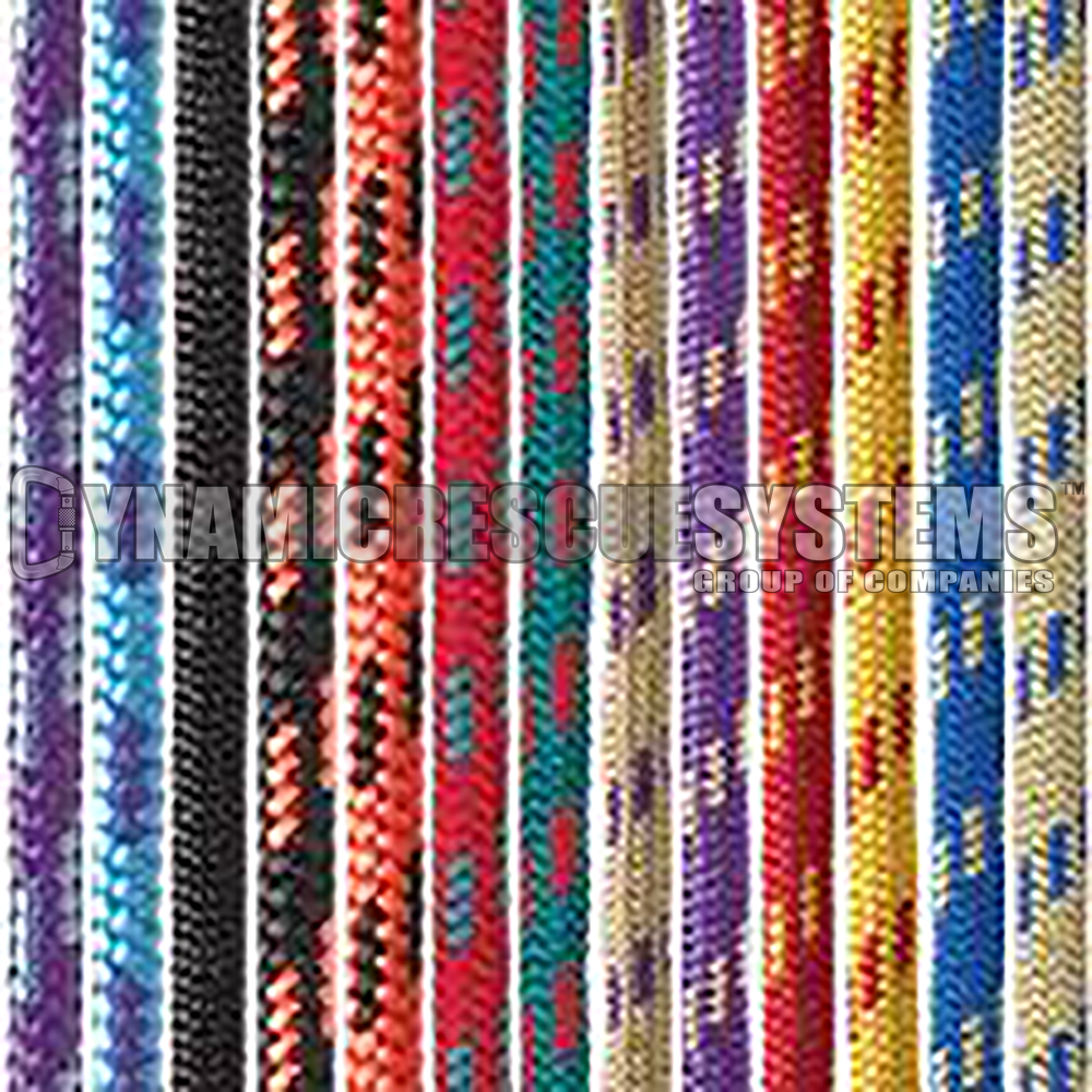 8 mm Accessory Cord - Nylon, New England - Dynamic Rescue Systems