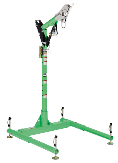 Advanced 5-Piece Davit Hoist System - Sala