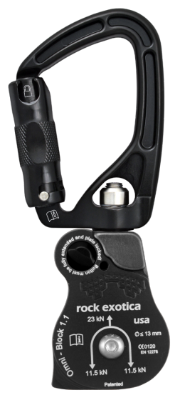 Omni-Block 1.1" SwivaBiner - Rock Exotica