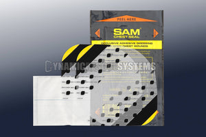 SAM Chest Seal - Dynamic Rescue Systems - Dynamic Rescue - 3